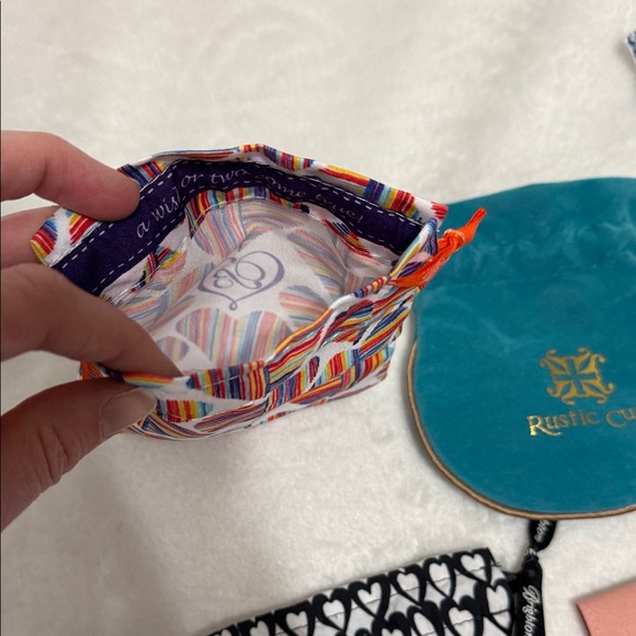 Colorful Accessory Pouch Set - Picture 4 of 7